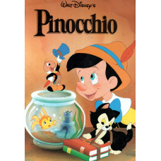Pinocchio  - used book